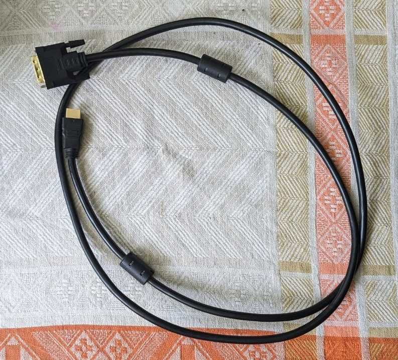 Кабель Atcom HDMI - DVI