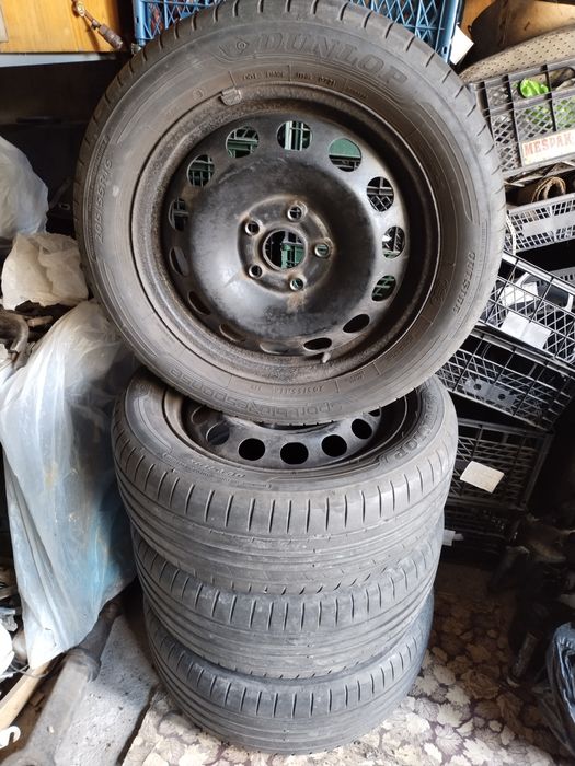 Шини з дисками, комплект Dunlop