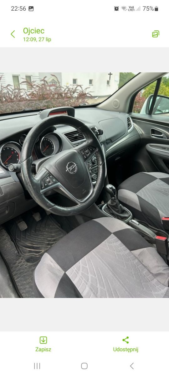 Sprzedam Opla Mokka
