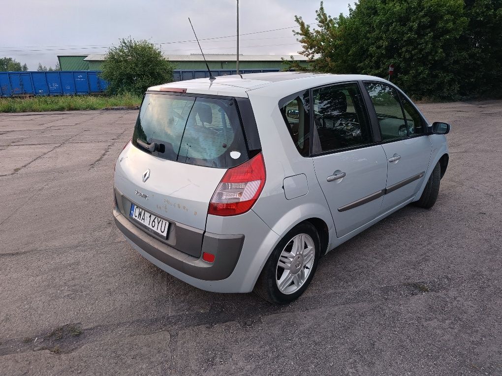 Renault scenic 2 1.9 dCi 120km