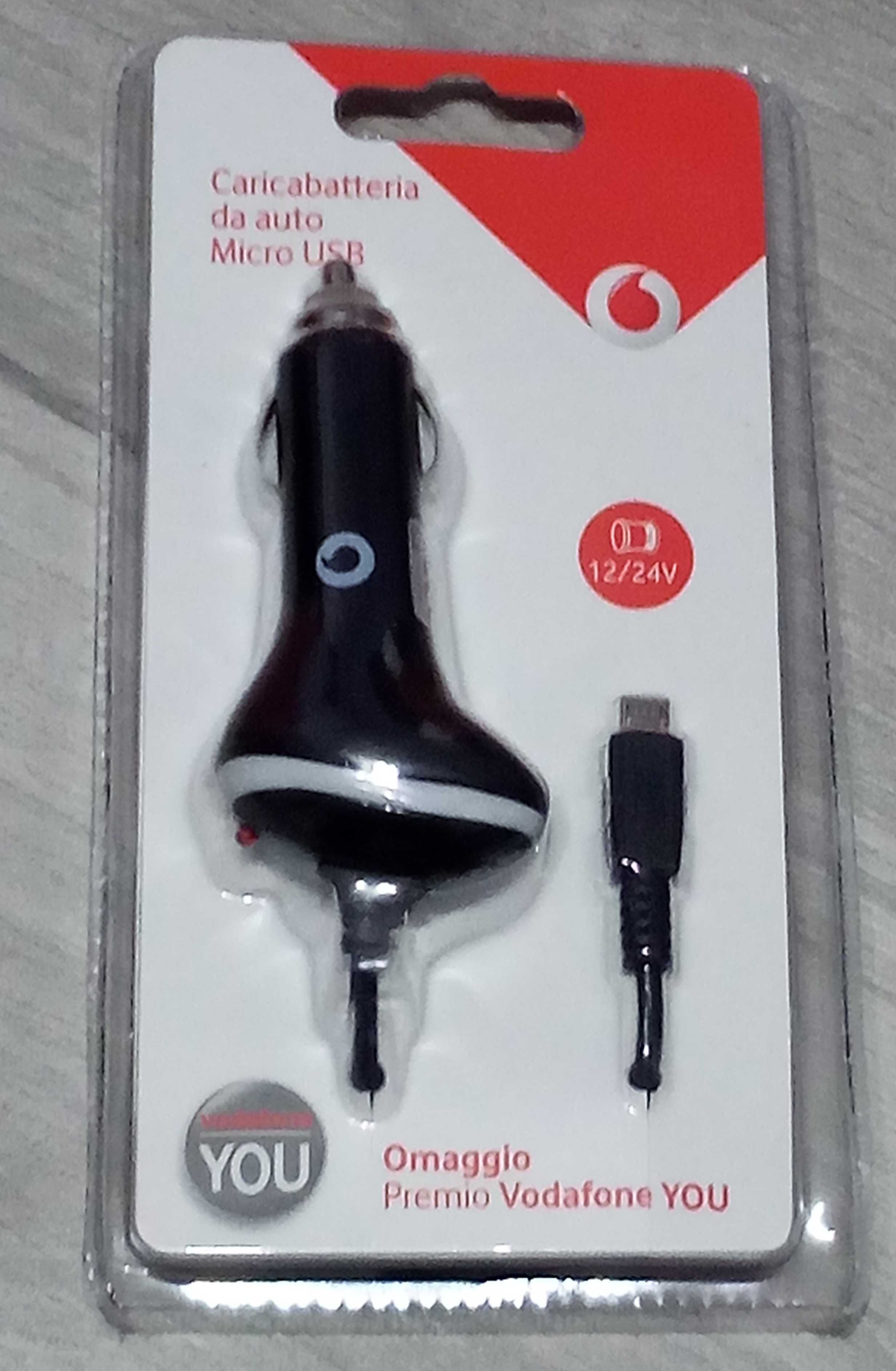 2x Ładowarka Samochodowa USB micro