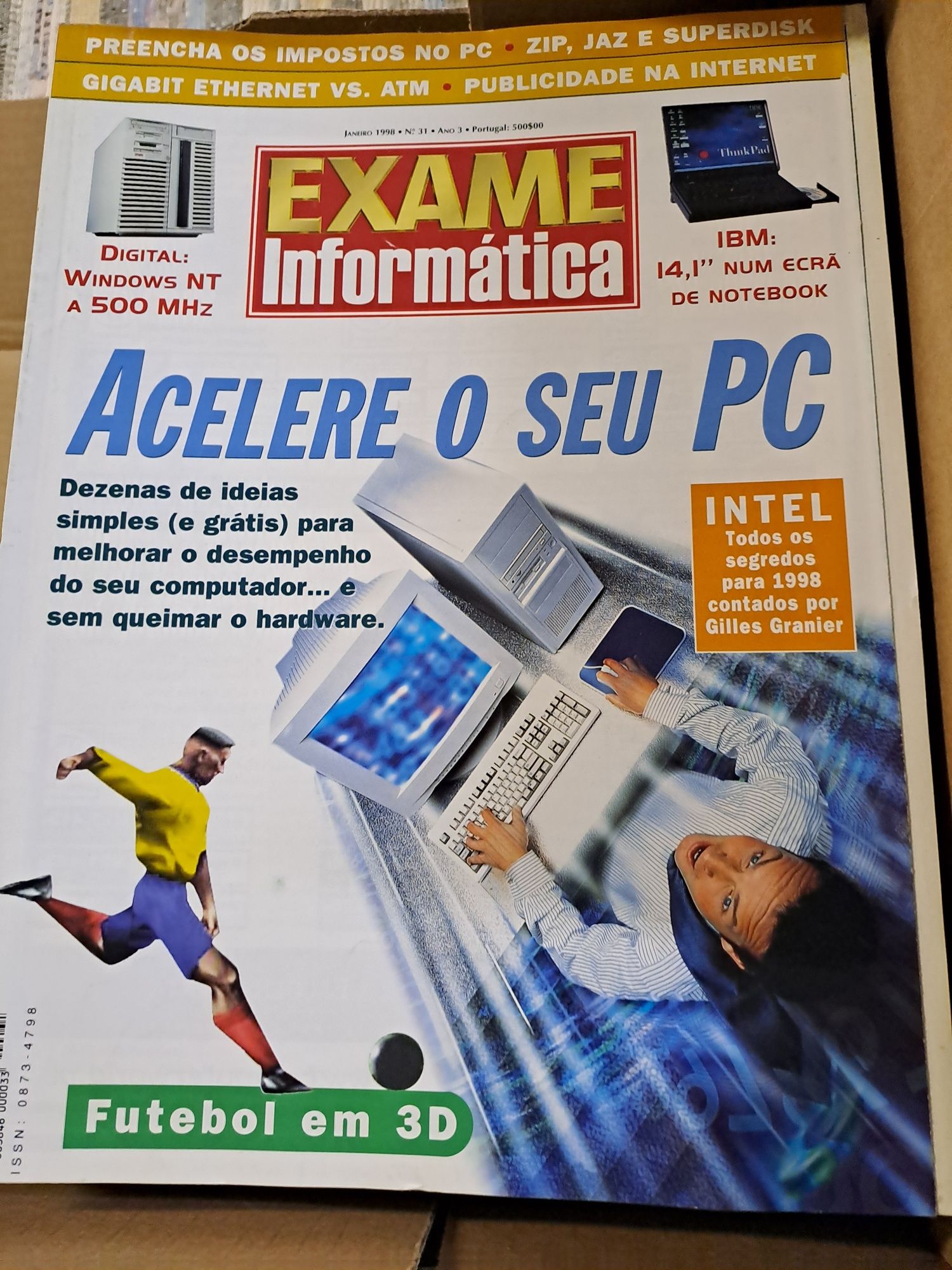 Revistas exame informática primeiros 40 exemplares