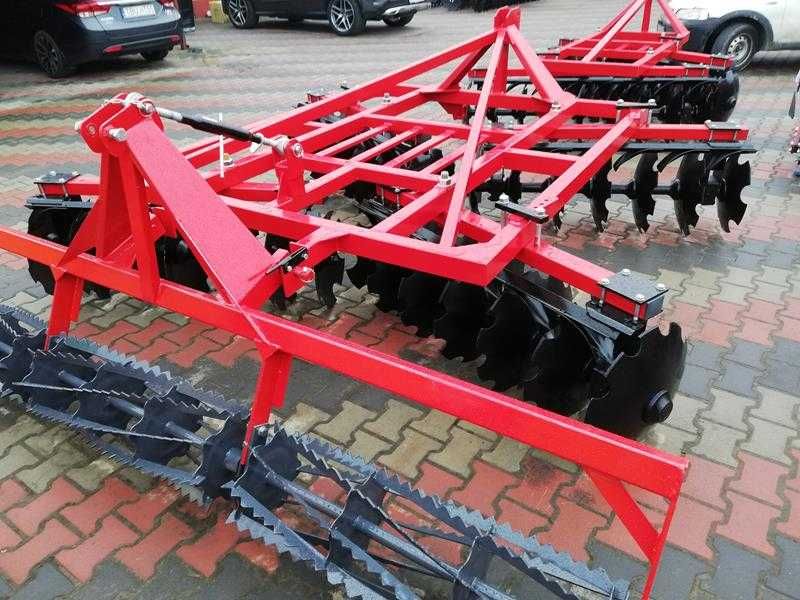 Brona talerzowa agregat talerzowy STRUMYK-DOWÓZ w całym kraju-NOWA