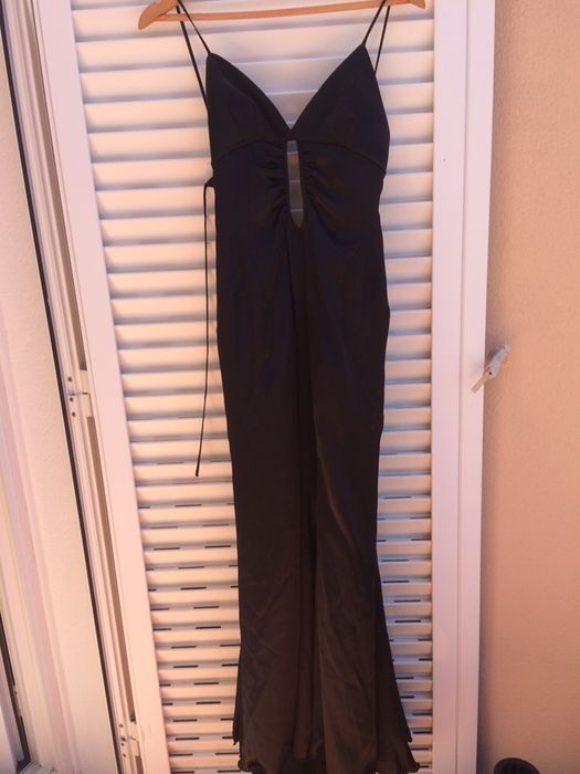 Vestido Gala Preto Ana Sousa