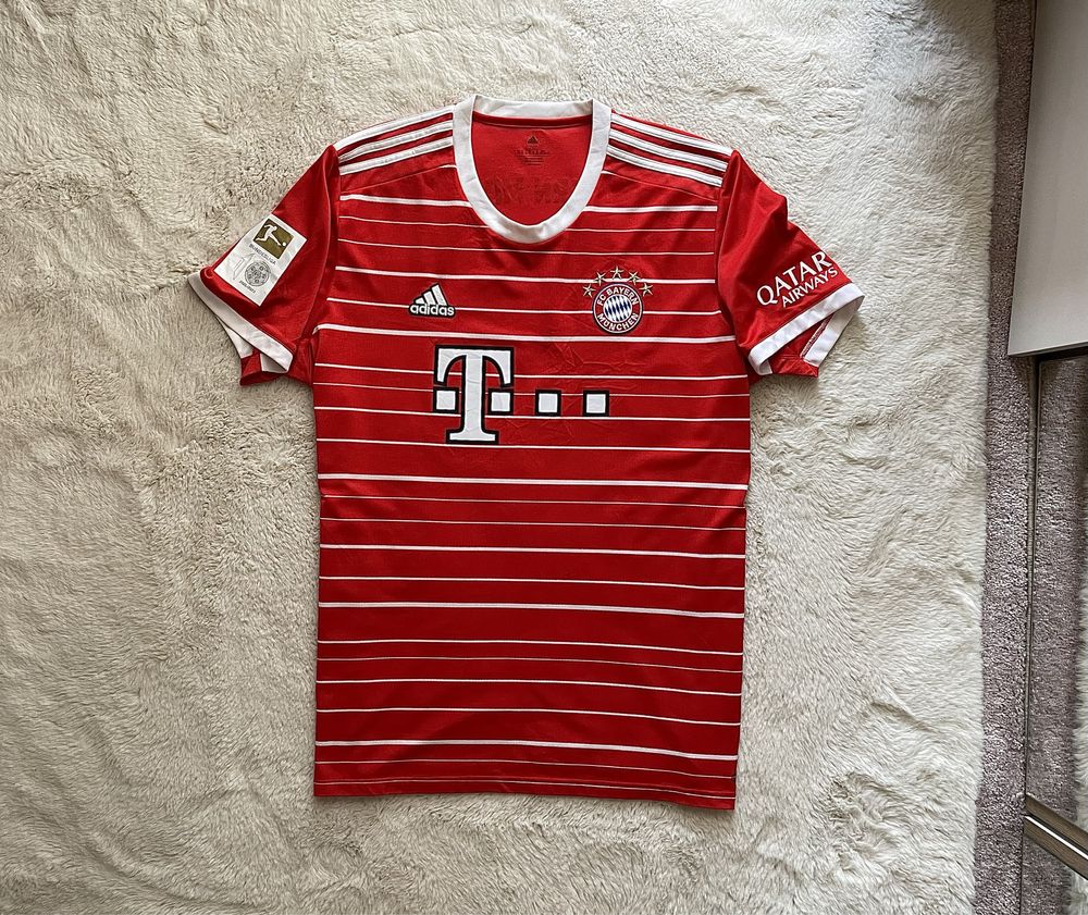 Футбольная джерси bayern munchen adidas x original jersey