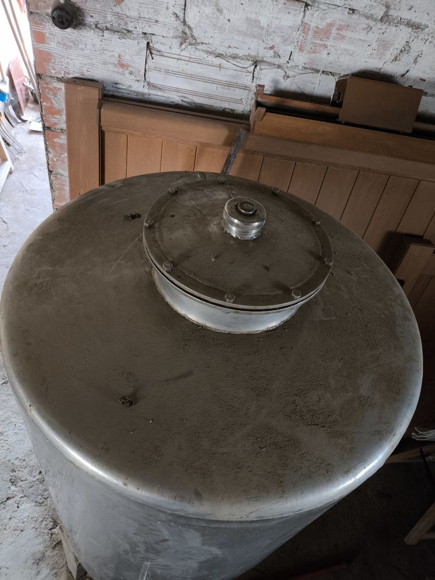 Cuba em Aço Inox de 500l