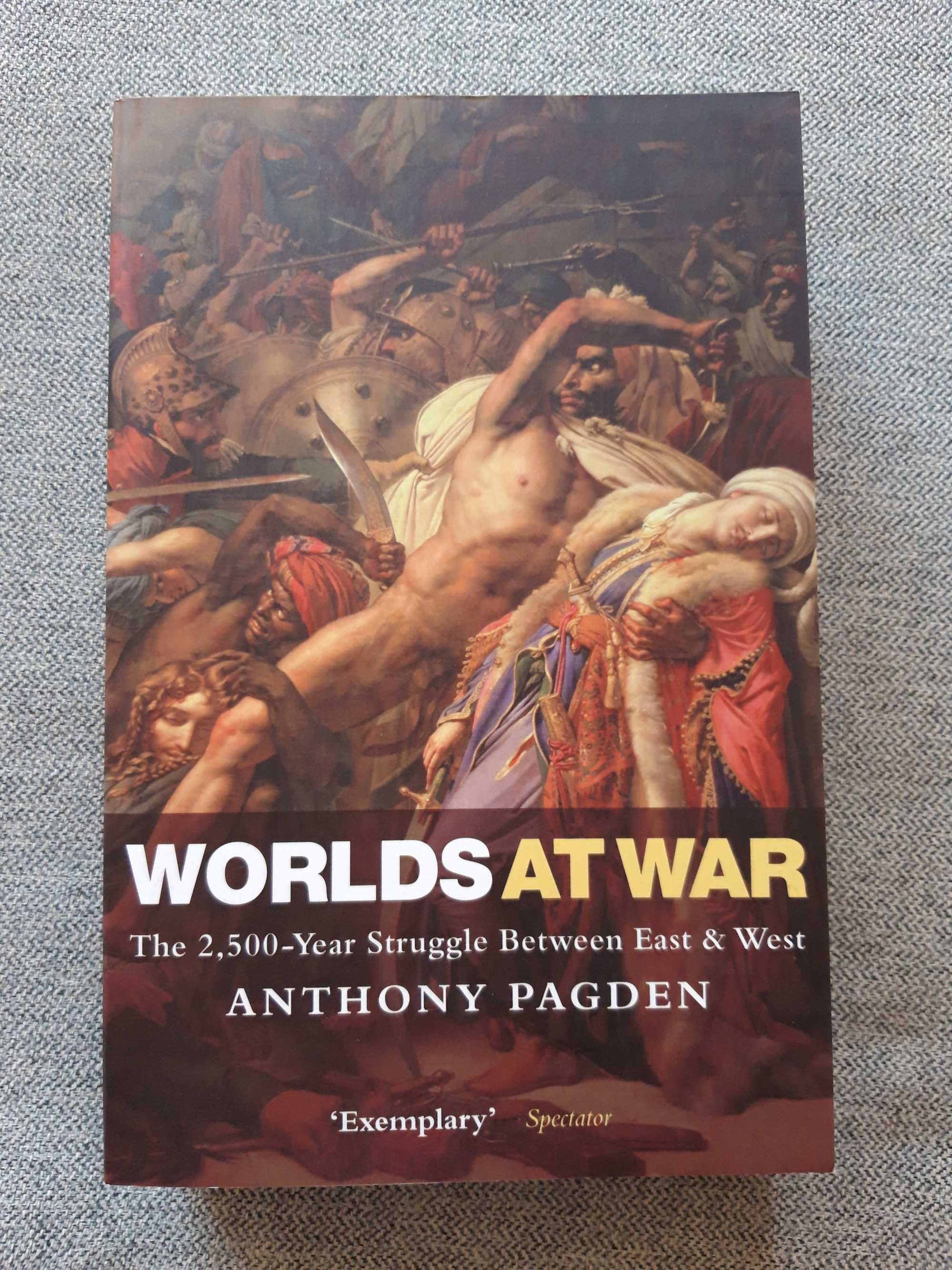 Livro "Worlds at War" de Anthony Pagden