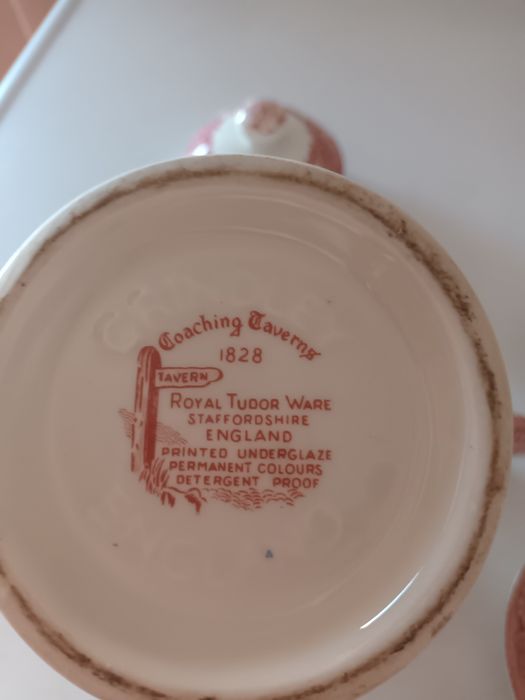 Serviço de Café de Louça Inglesa