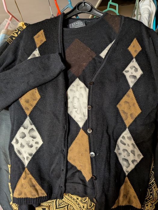 Conjunto casaco e camisola de lã (42)