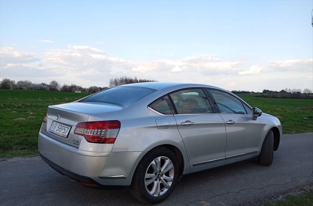 Citroën C5 2.0HDi/Klima/Hak/Ledy/Ekonomiczny/Zadbany