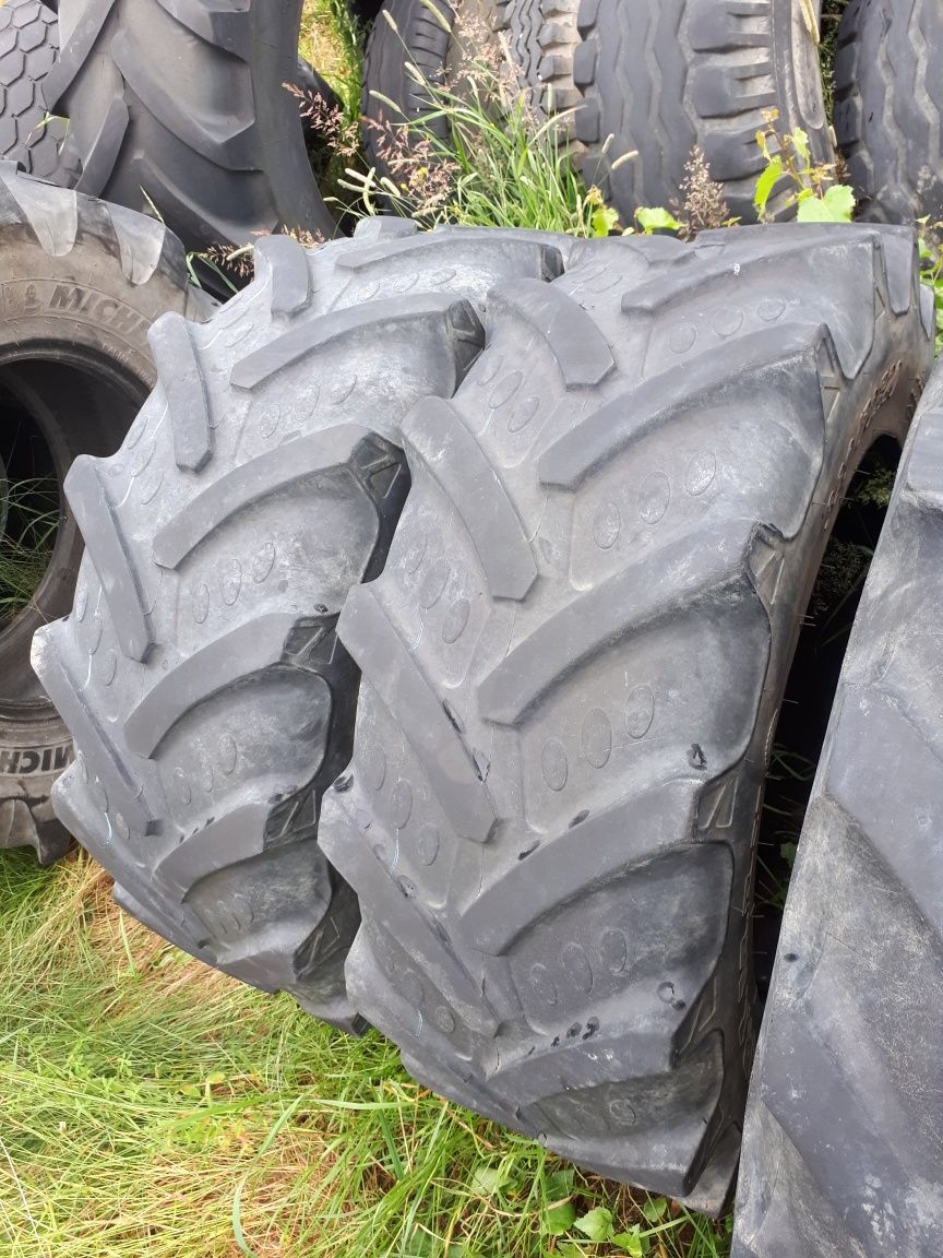 Opony para 320/70R20 BKT AGRIMAX 320/70 R - 20 RADIAL ZDROWE zachodnie