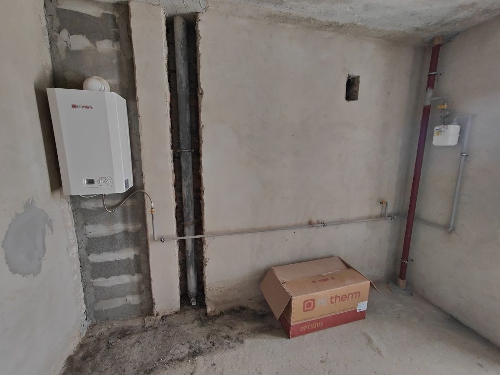 Продам 1к квартиру 40м2 м. Буча! 3й поверх, є газ!