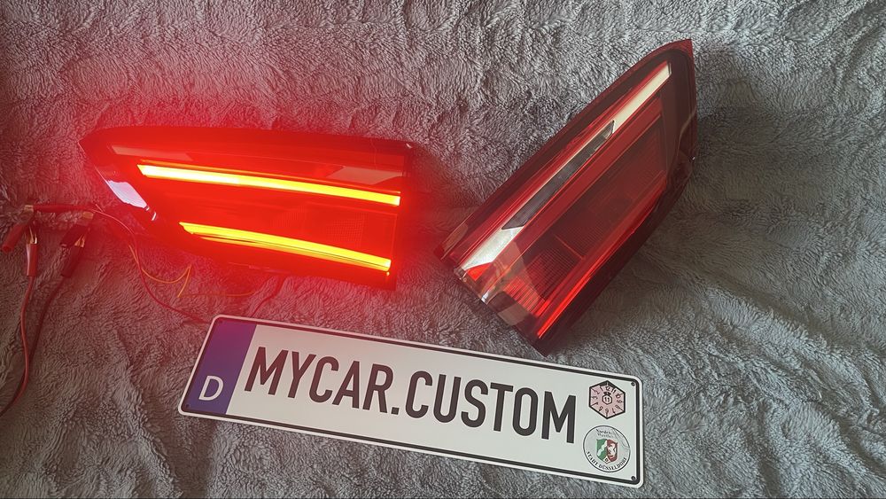 Фонари LED внутренние в крышку багажника BMW X1 F48