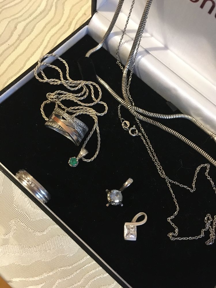 Серебро 925 , натуральный камень