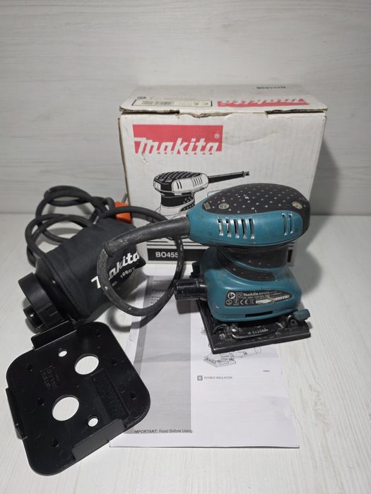 **Szlifierka oscylacyjna Makita BO4556 - Stówka Grudziądz**