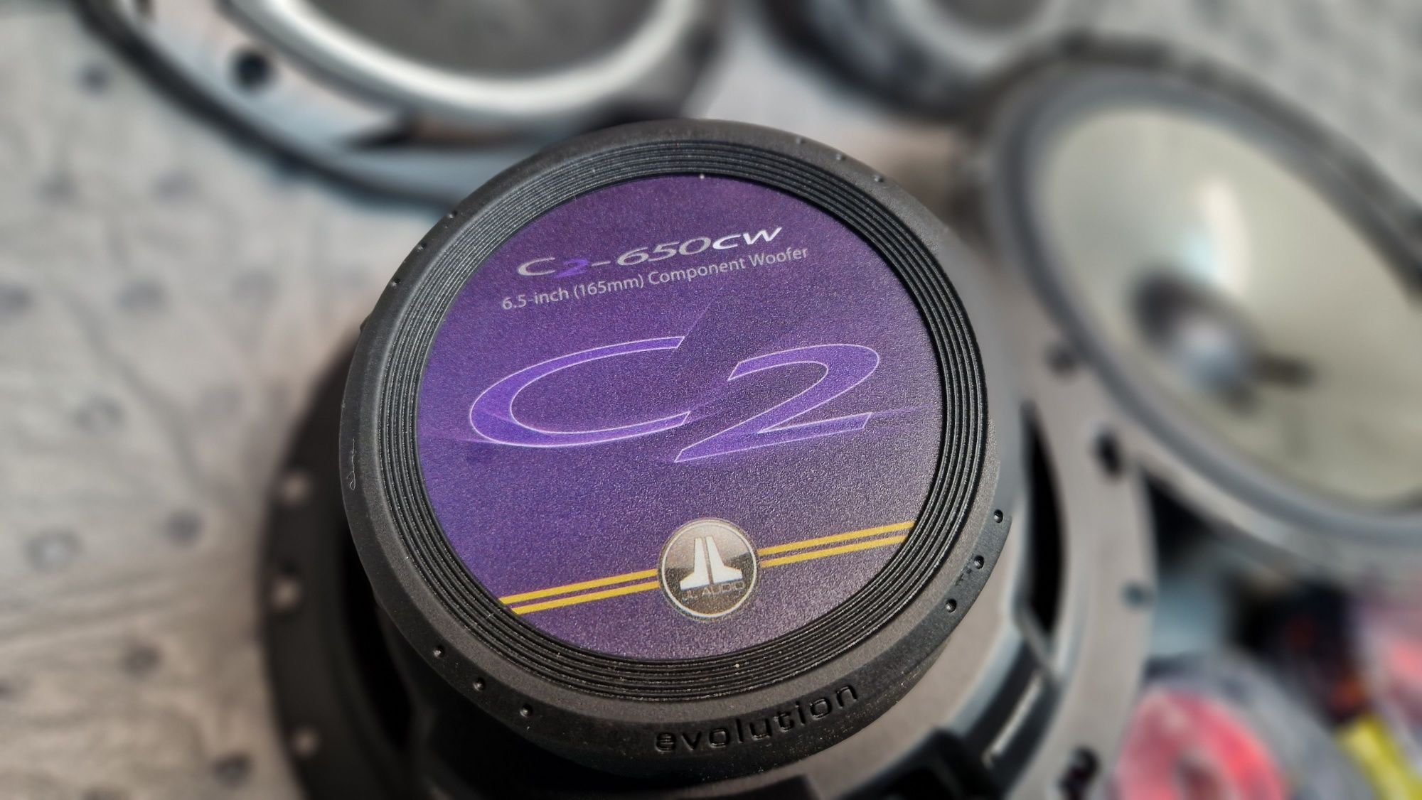 JL Audio Evolution C2 -650 nowy zestaw