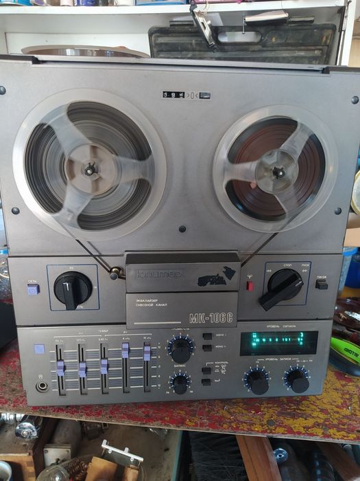 Бобінний магнітофонРостов102 Юпітер 203