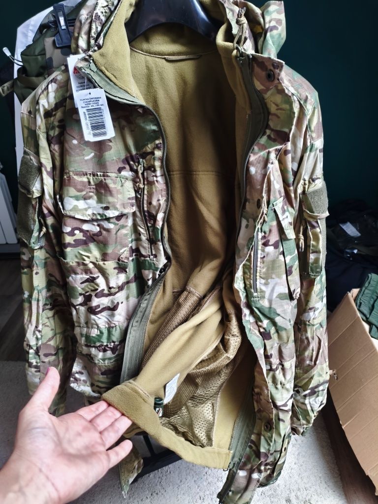 Kurtka z ocieplaczem Multicam 17/dws nowa