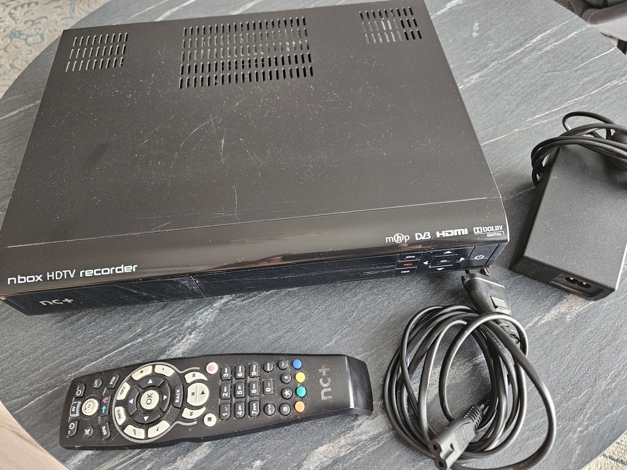 Dekoder n box HDTV