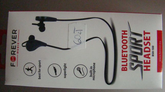 BLUTootH sPORt -BSH-100 Nowy