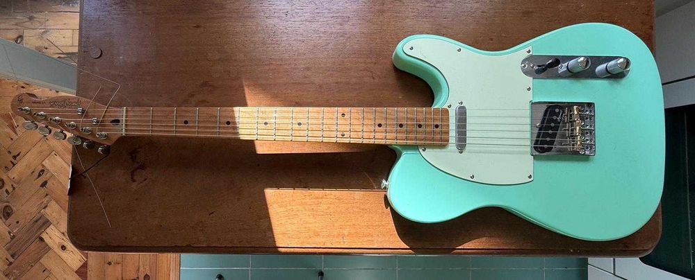 Guitarra Telecaster - Harley Benton TE-62CC SFG