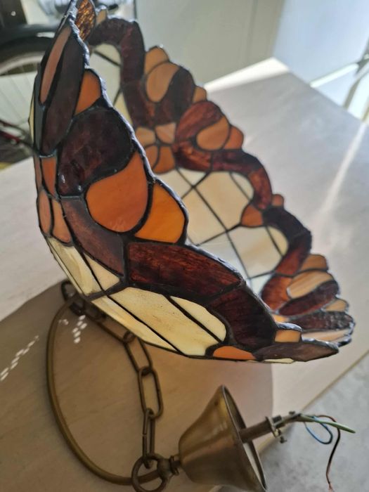 lampa w stylu tiffany