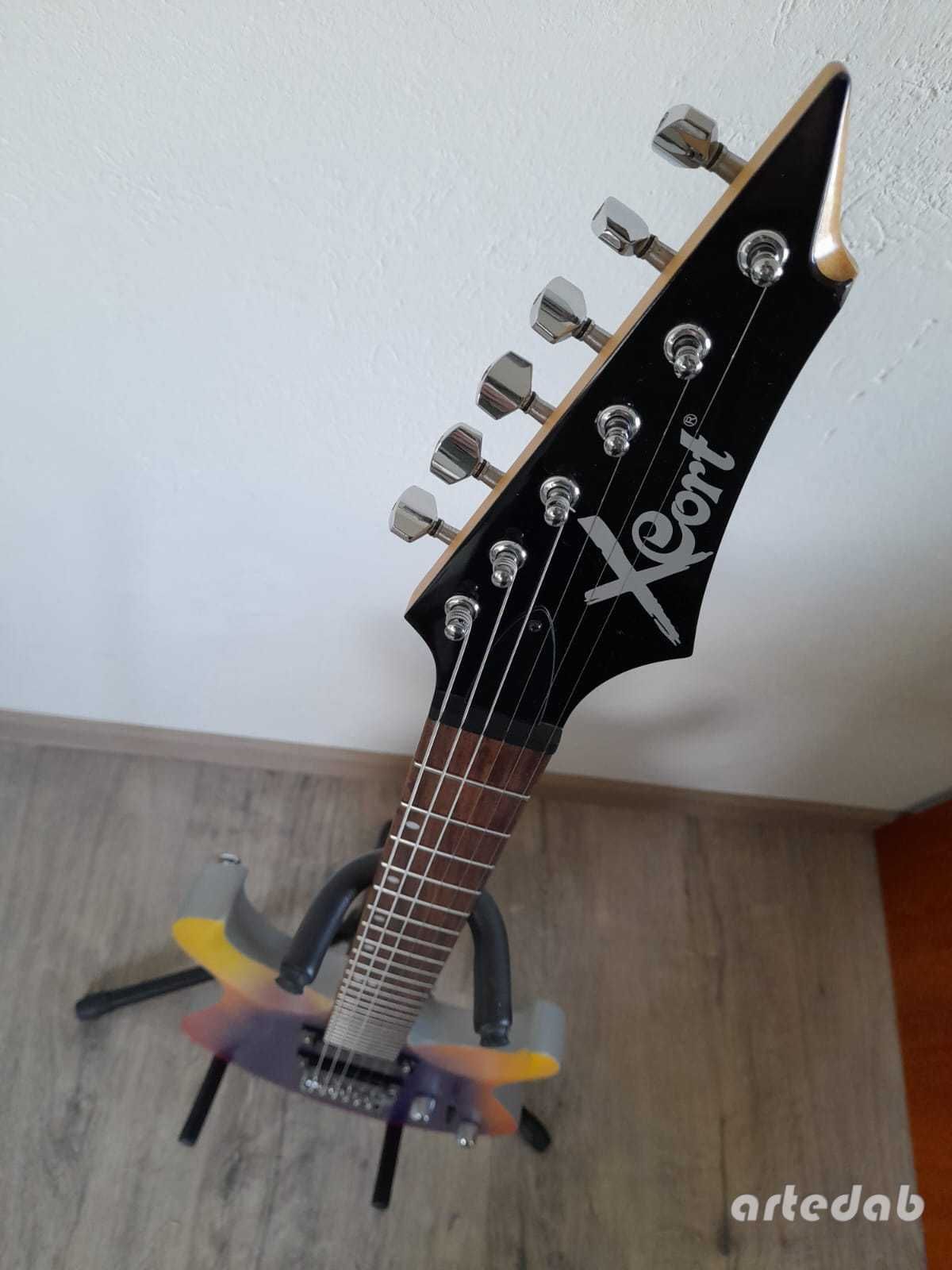 Gitara elektryczna CORT X1 indonezja, custom WYSYŁKA w cenie