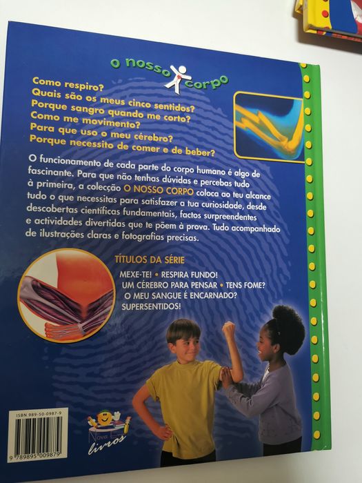 Coleção "O Nosso Corpo"