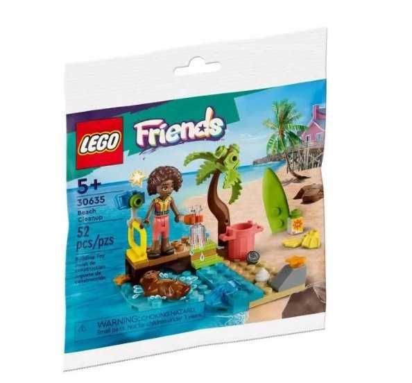 Lego Friends 30635 - Sprzątanie plaży - saszetka, polybag, klocki