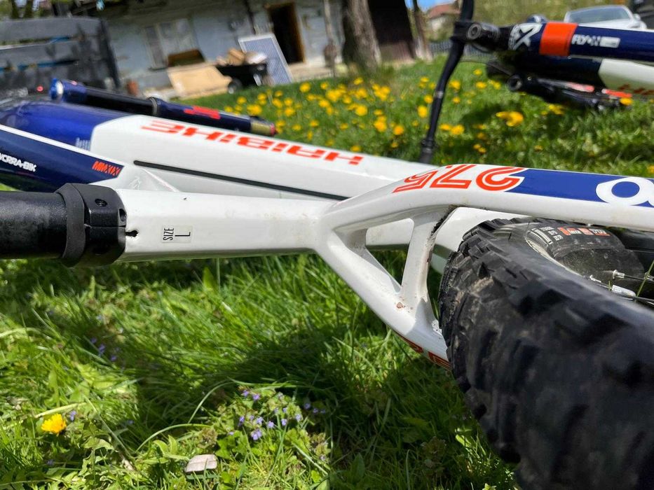 Haibike Flyon AllTrail 5.0 6.0 L + XL