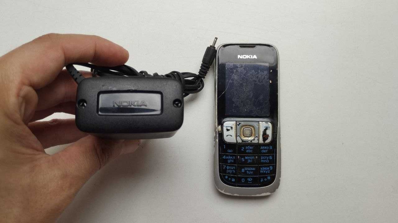 Мобильный телефон Nokia 2630 black