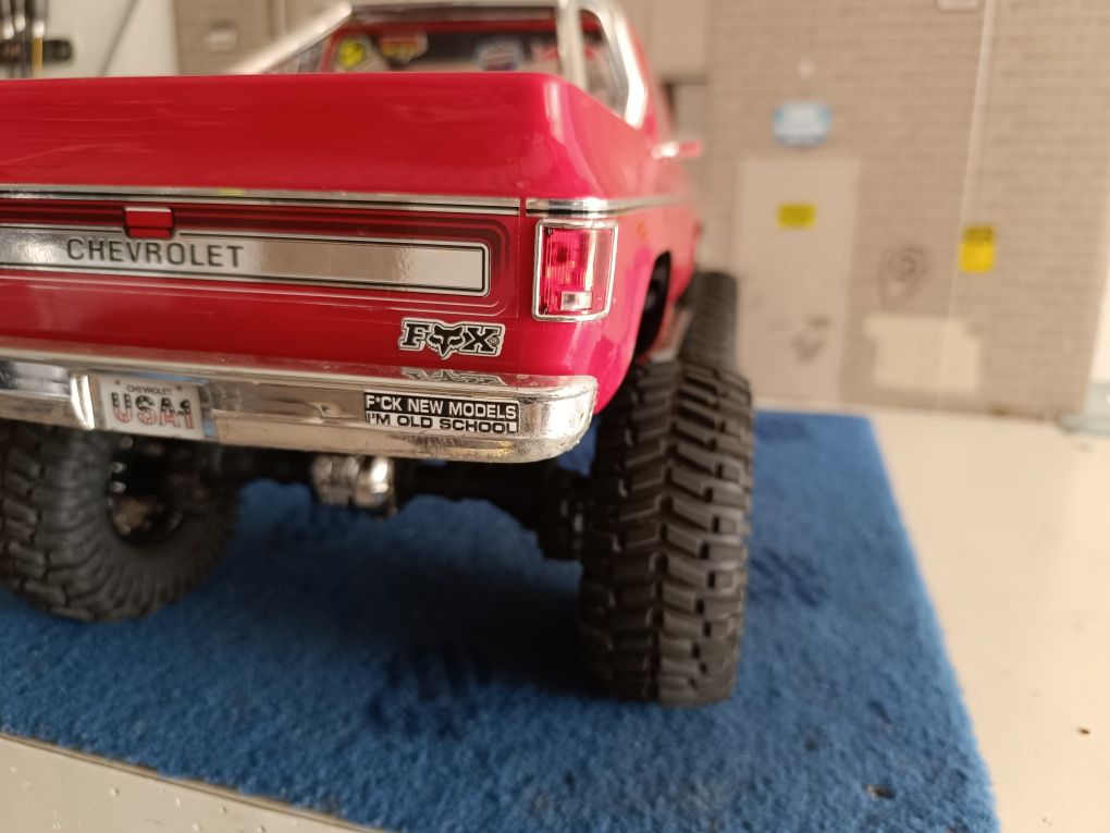 Traxxas TRX 4 k10