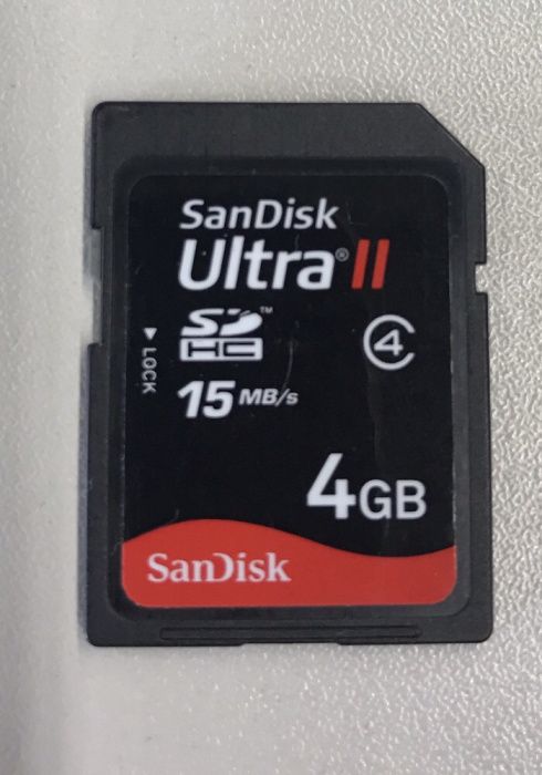 SD Card SanDisk 4gb