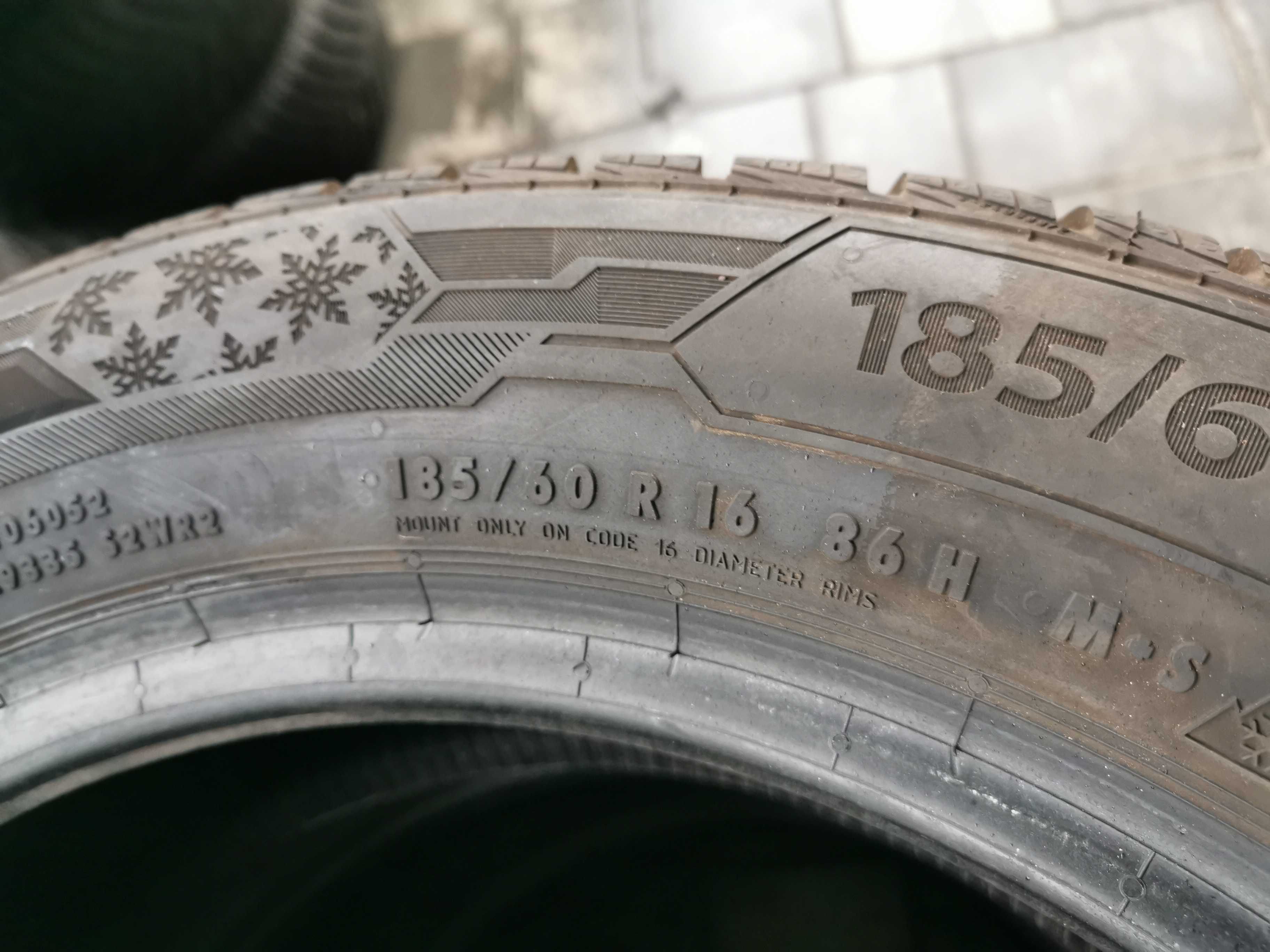 JAK NOWE Barum Polaris 5 185/60r16 86H 2019r 8mm N7899