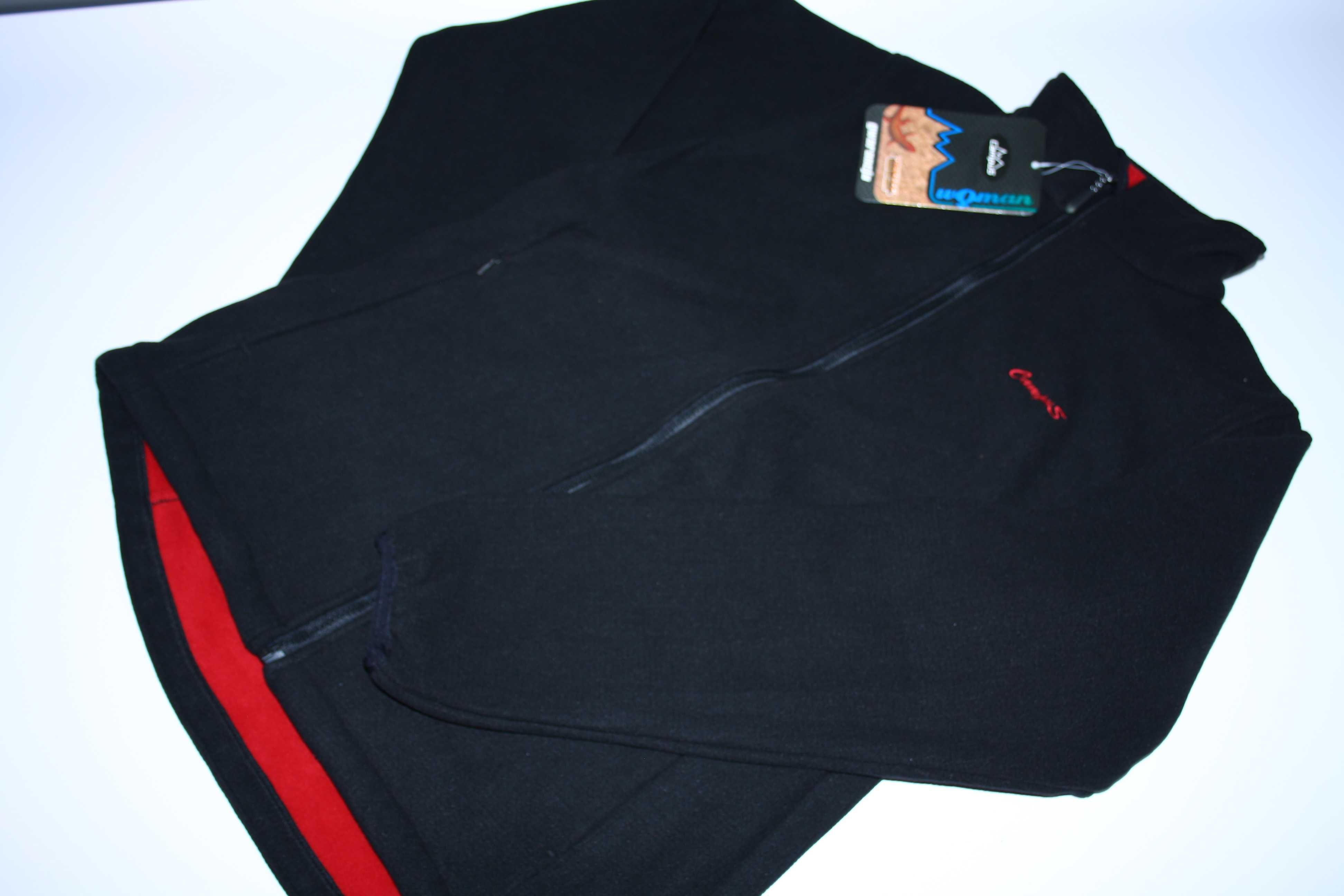 Bluza damska polarowa Campus CASABLANKA czarny nowa XS 34