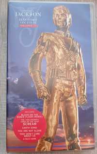 Kaseta VHS Michael Jackson