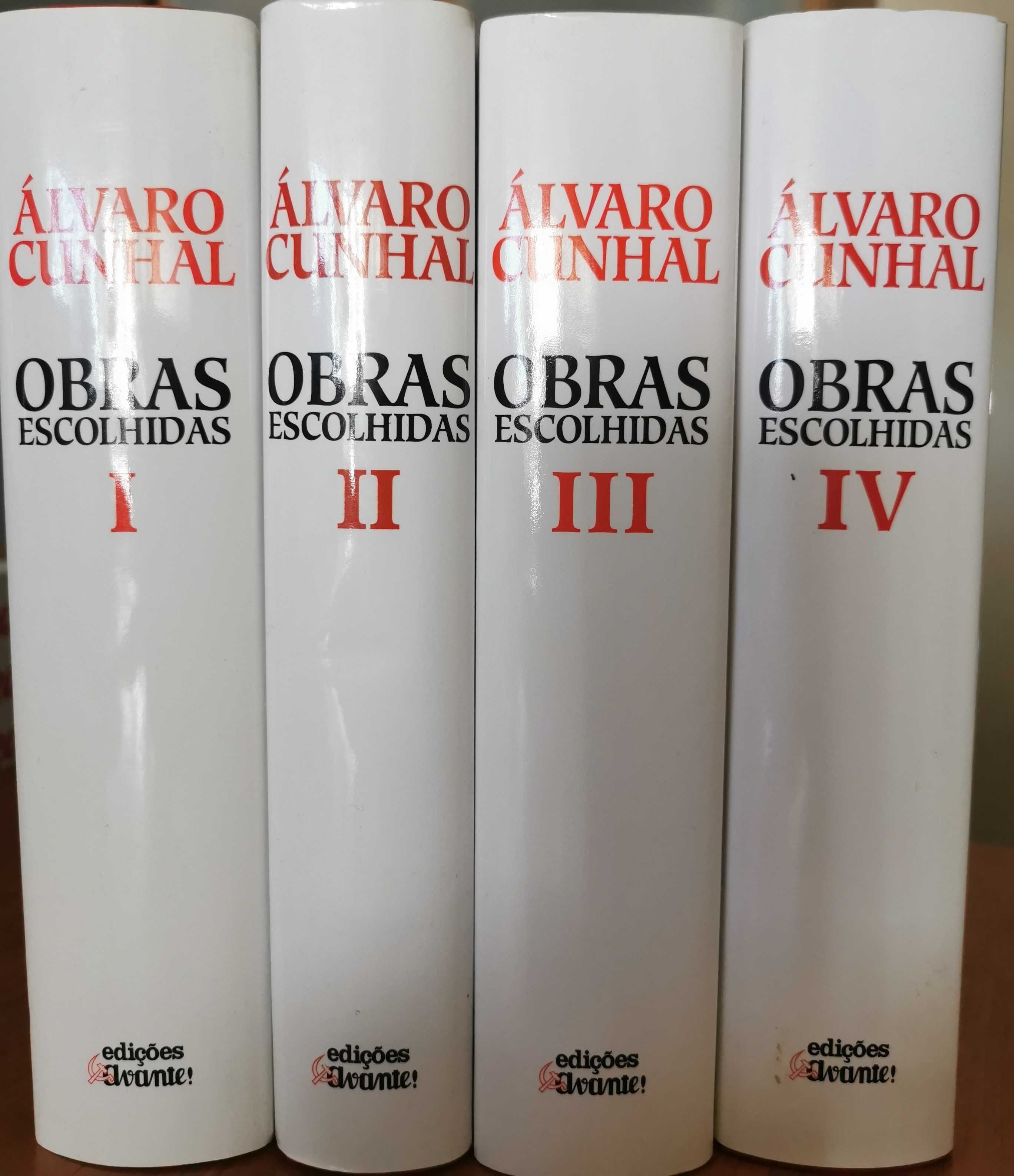 Obras escolhidas - Álvaro Cunhal - 4 volumes