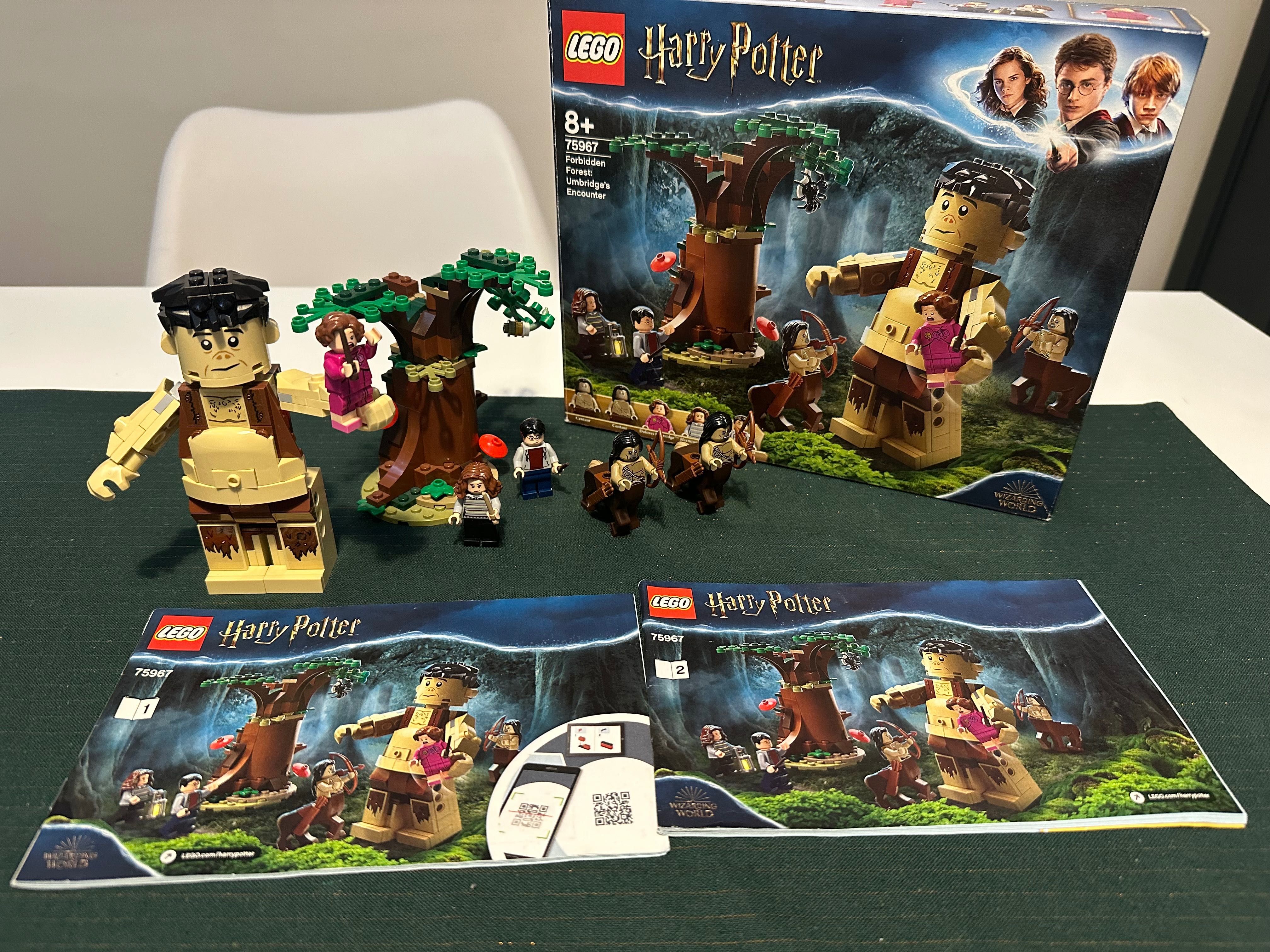 LEGO Harry Potter 75967 Zakazany Las: spotkanie Umbridge