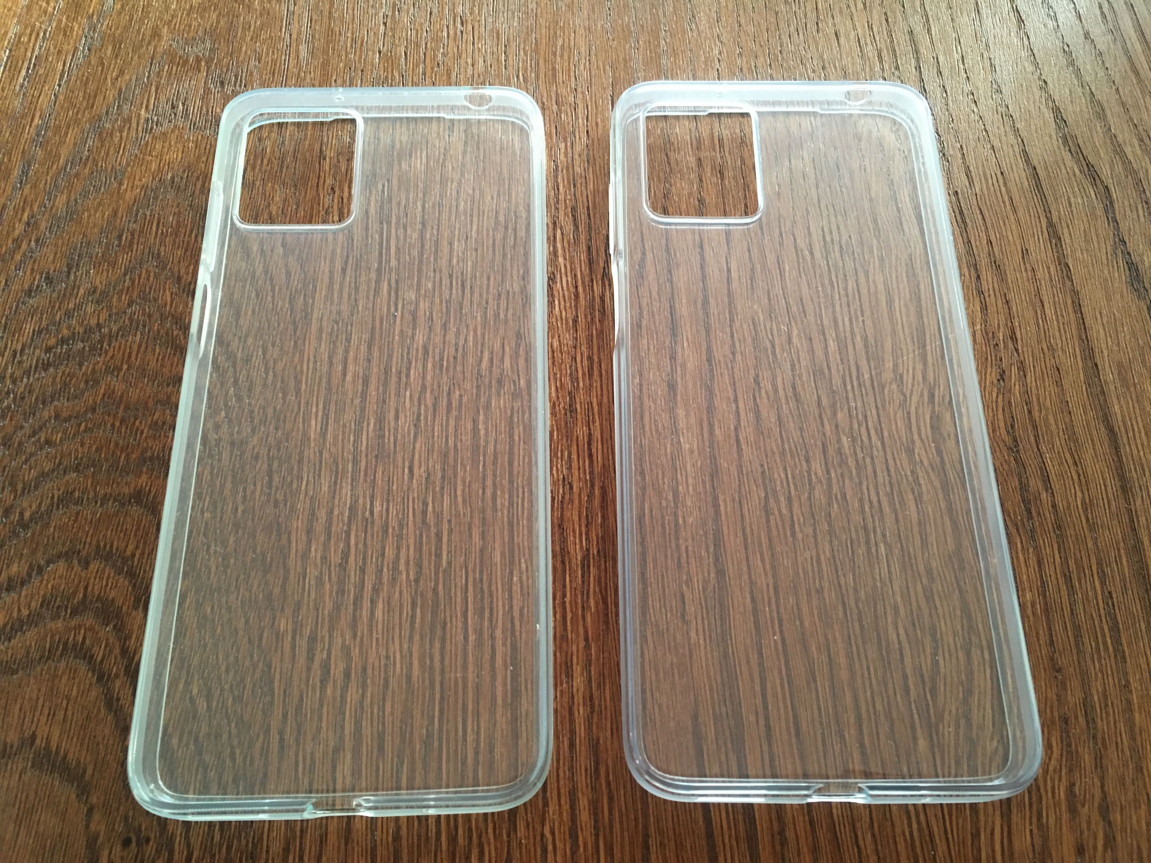 Motorola G23 bezbarwny case 2 szt oryginały z pudełka