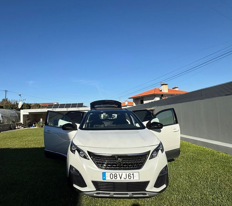 Peugeot 3008 1.5 BlueHDi GT Line EAT8