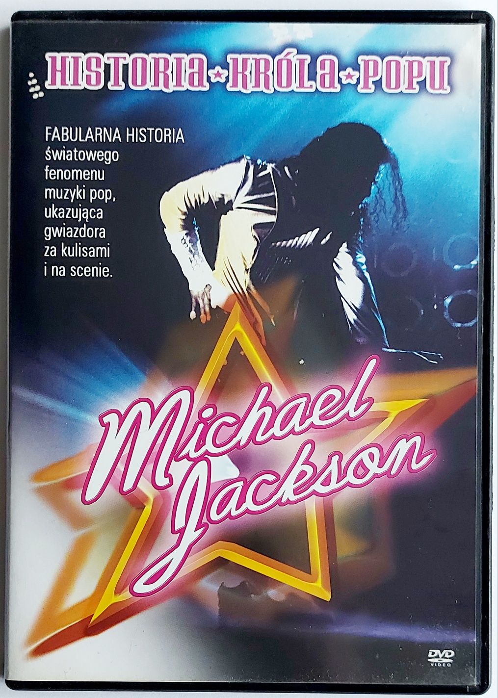 DVD Michael Jackson Historia Króla Popu