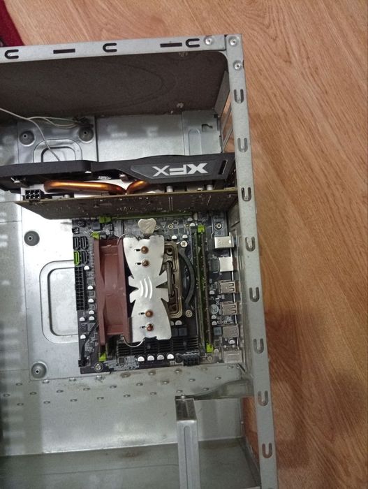 Мини-игровой компьютер RX470 4gb