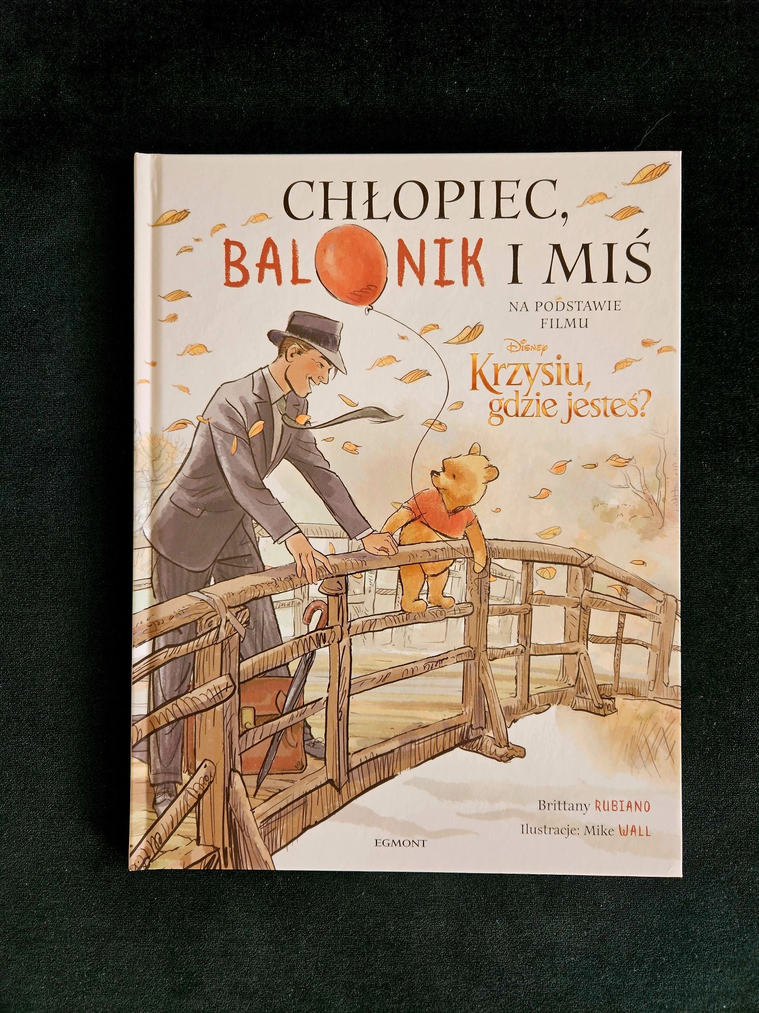 Chłopiec, balonik i miś - książka dla dzieci. Krzysiu, gdzie jesteś?