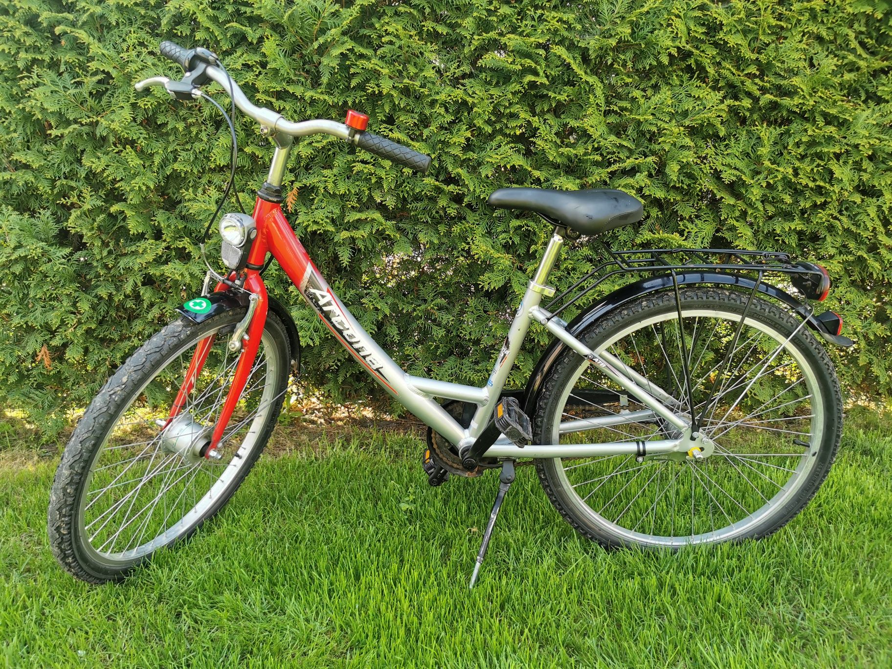 Rower dla dziewczynki Arcona, koła 24 cale