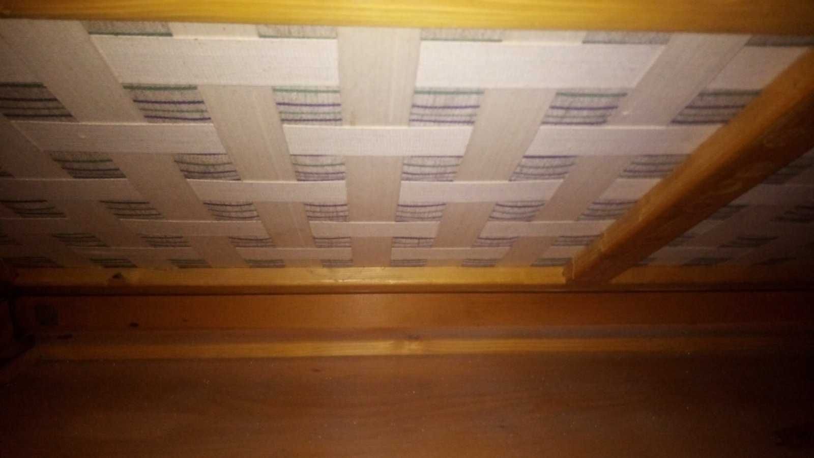 кровать 800Х1900 деревянная Румыния с ящиком