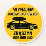 Box dachowy - wynajem Thule i Taurus