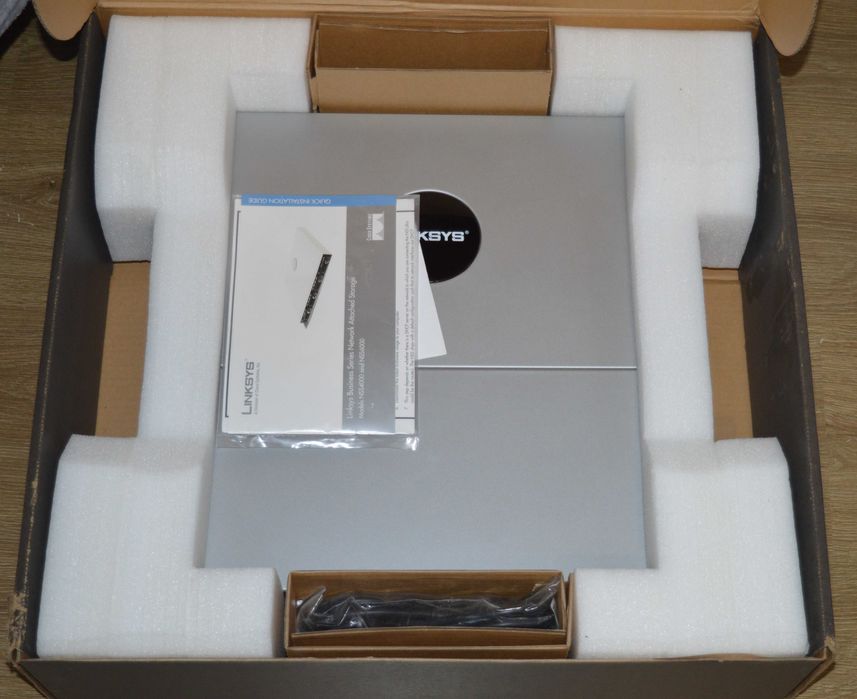 NAS linksys nss4000