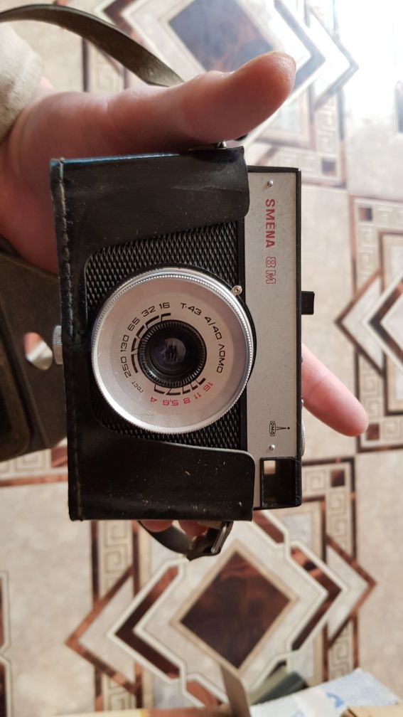 Продам фотоаппарат Смена-8М