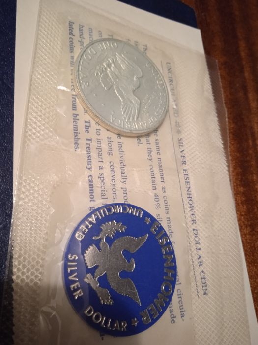 Долар срібло США 1972 р.