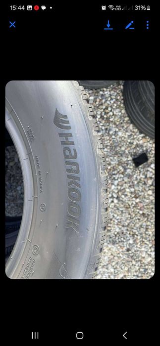 Hankook  dot224szt Zima